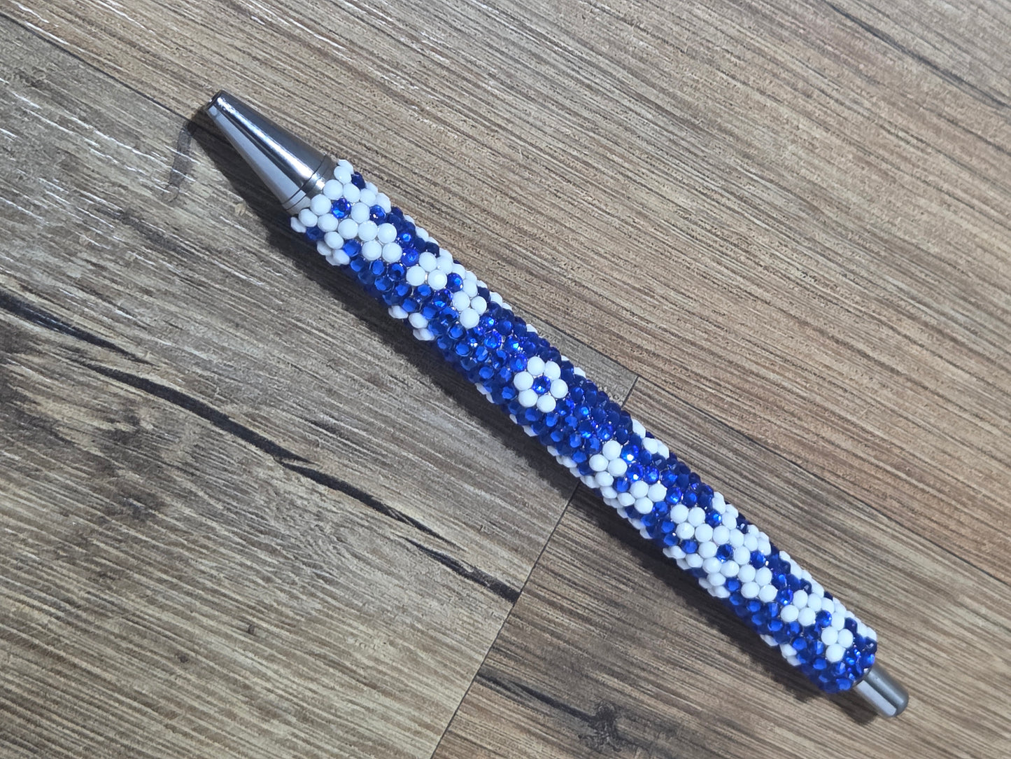 Winter Sparkle Snowflake Rhinestone Ink Pen
