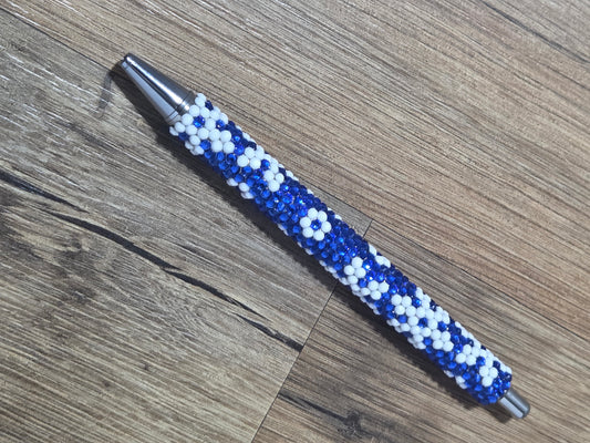 Winter Sparkle Snowflake Rhinestone Ink Pen