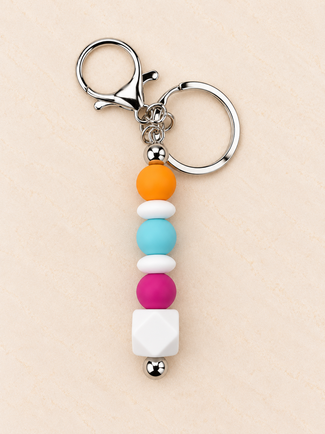 Handmade Beaded Keychains | Choose Your Design