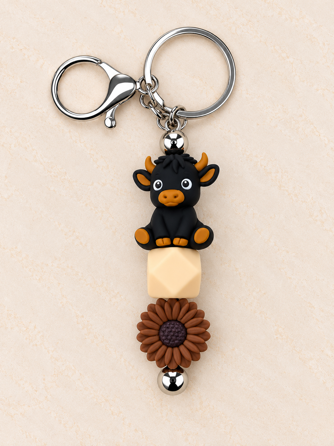 Handmade Beaded Keychains | Choose Your Design