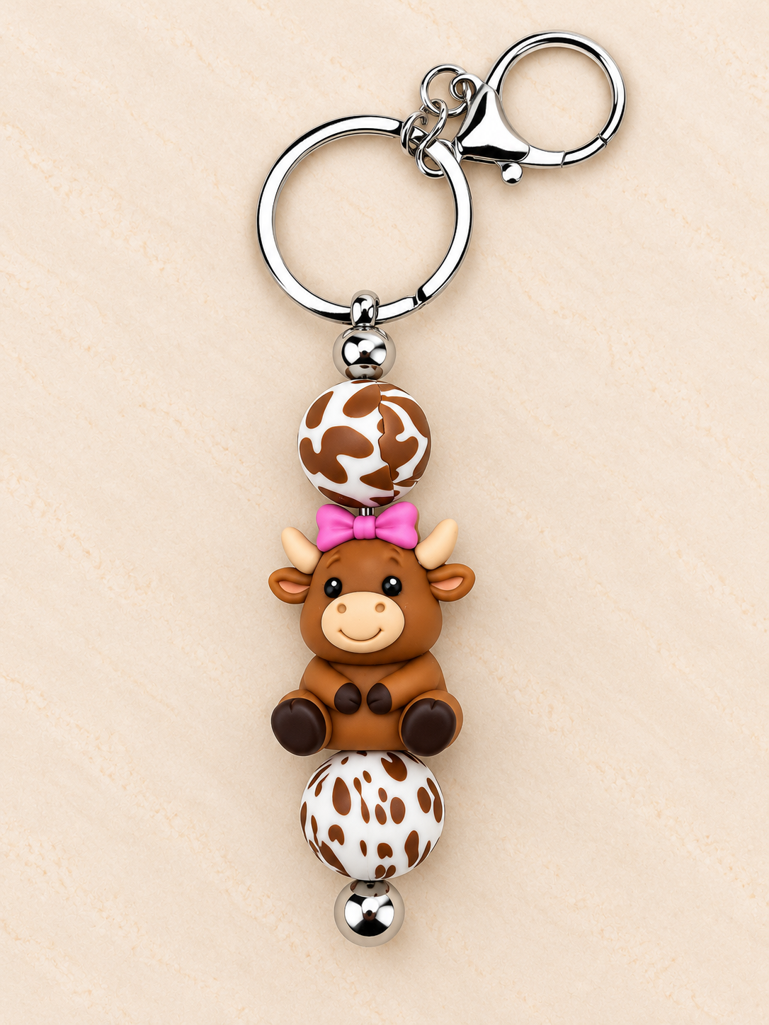 Handmade Beaded Keychains | Choose Your Design