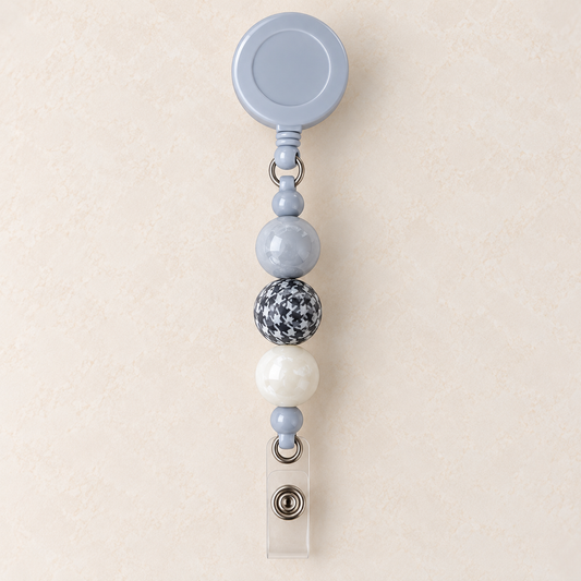 Handmade Beaded Badge Reels | Choose Your Design