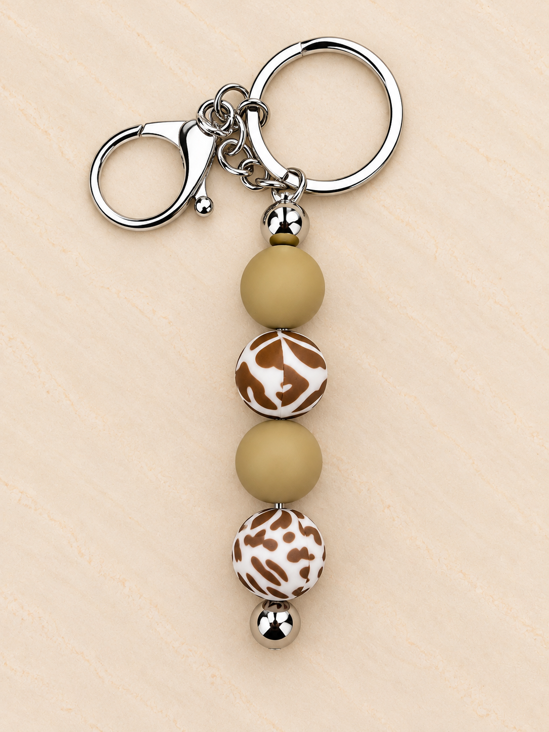 Handmade Beaded Keychains | Choose Your Design